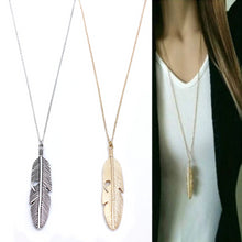 Load image into Gallery viewer, Long Sweater Chain Necklace