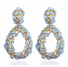 Load image into Gallery viewer, Vintage Metal Statement Earrings