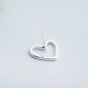 Heart Stud Earrings