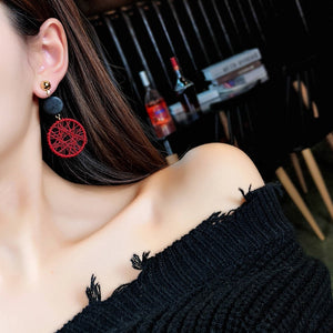 Luxury Round Earrings