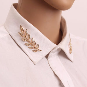 Fashion Leaf Brooch