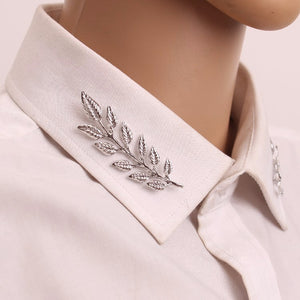 Fashion Leaf Brooch