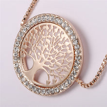 Load image into Gallery viewer, Tree of Life Adjustable Bracelet