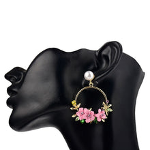 Load image into Gallery viewer, Cute Flower Earrings