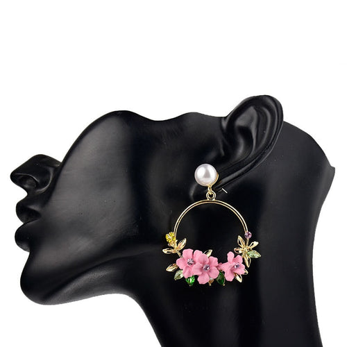 Cute Flower Earrings