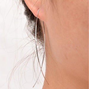 Staple Geometric Stud Earrings