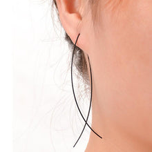 Load image into Gallery viewer, Staple Geometric Stud Earrings