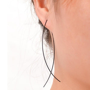 Staple Geometric Stud Earrings