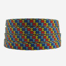 Load image into Gallery viewer, Autism Awareness Printed Polyester Ribbon