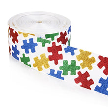 Load image into Gallery viewer, Autism Awareness Printed Polyester Ribbon