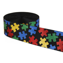 Load image into Gallery viewer, Autism Awareness Printed Polyester Ribbon