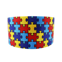 Load image into Gallery viewer, Autism Awareness Printed Polyester Ribbon