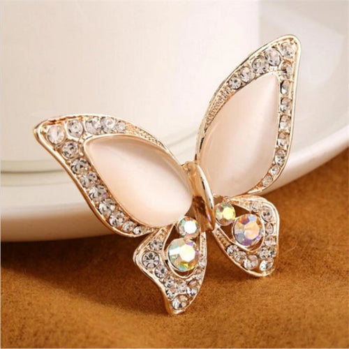 Wedding Butterfly Brooch