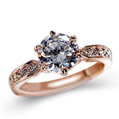 Zircon Engagement Ring