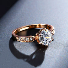 Load image into Gallery viewer, Zircon Engagement Ring