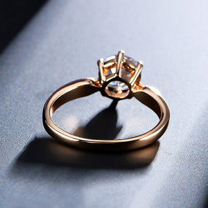 Zircon Engagement Ring