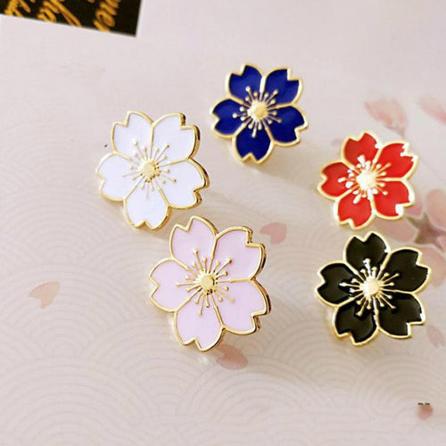 Cherry Blossom Brooch