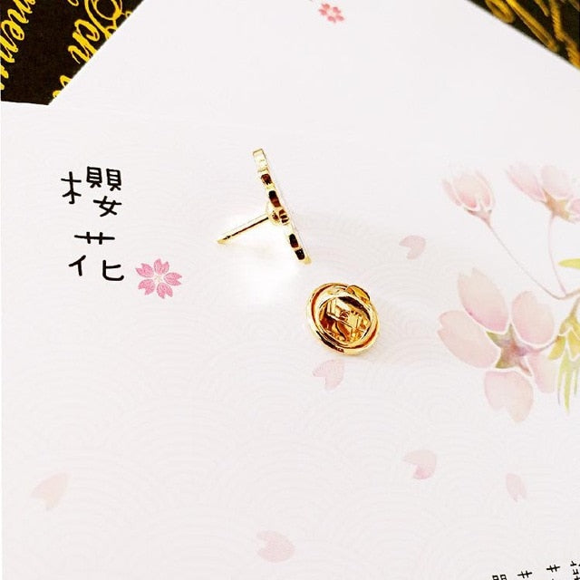 Cherry Blossom Brooch