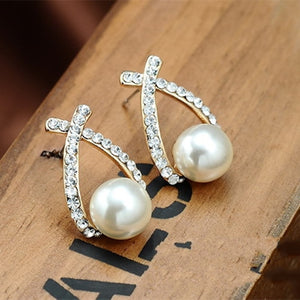 Cute Bowknot Dangle Earrings