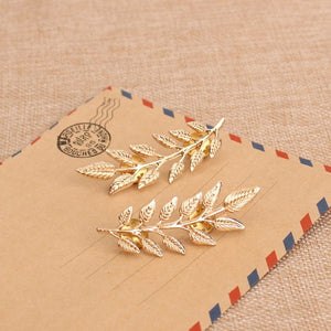 Fashion Leaf Brooch