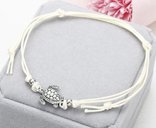 Load image into Gallery viewer, Turtle Shaped Charm Anklet