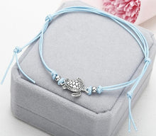 Load image into Gallery viewer, Turtle Shaped Charm Anklet