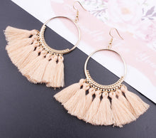 Load image into Gallery viewer, Tassel Earrings For Women