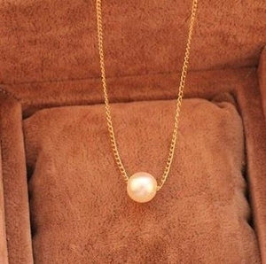 Elegant  Pearl Necklace