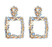 Load image into Gallery viewer, Vintage Metal Statement Earrings