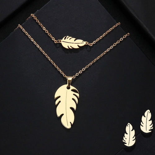 Feather Shape Set