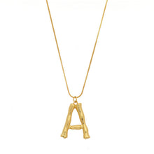 Load image into Gallery viewer, Initial Letters Necklace