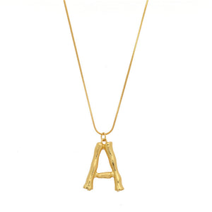 Initial Letters Necklace