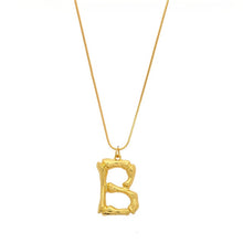 Load image into Gallery viewer, Initial Letters Necklace