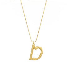 Load image into Gallery viewer, Initial Letters Necklace