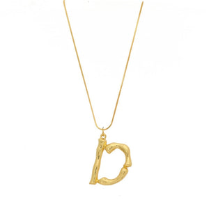 Initial Letters Necklace