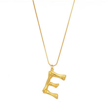 Load image into Gallery viewer, Initial Letters Necklace