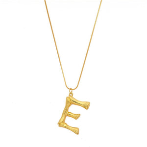 Initial Letters Necklace