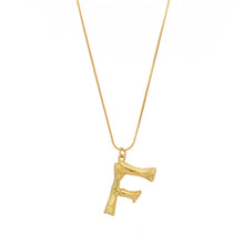 Load image into Gallery viewer, Initial Letters Necklace