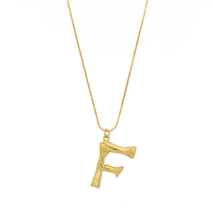 Initial Letters Necklace