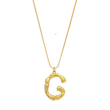 Load image into Gallery viewer, Initial Letters Necklace