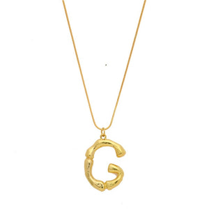 Initial Letters Necklace