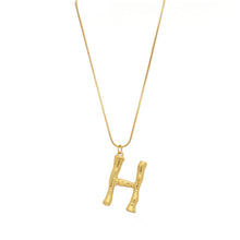 Load image into Gallery viewer, Initial Letters Necklace