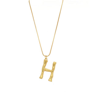 Initial Letters Necklace