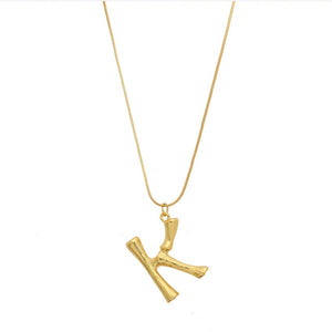 Initial Letters Necklace