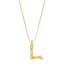 Load image into Gallery viewer, Initial Letters Necklace