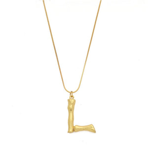 Initial Letters Necklace