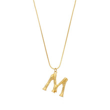 Load image into Gallery viewer, Initial Letters Necklace