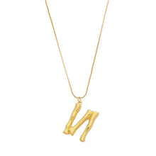 Load image into Gallery viewer, Initial Letters Necklace