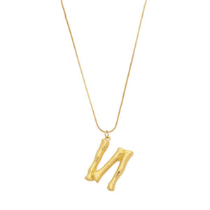 Initial Letters Necklace