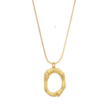 Load image into Gallery viewer, Initial Letters Necklace